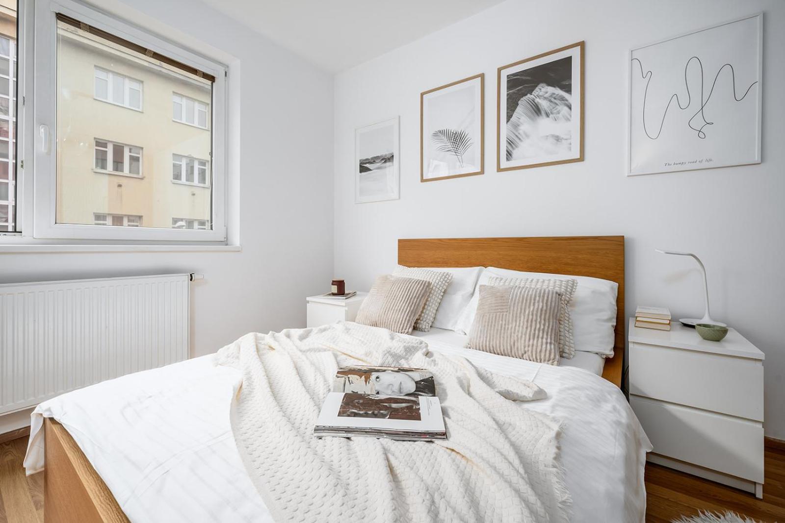 Prague Days - Bright Apartment - Balcony - Private Parking Bagian luar foto