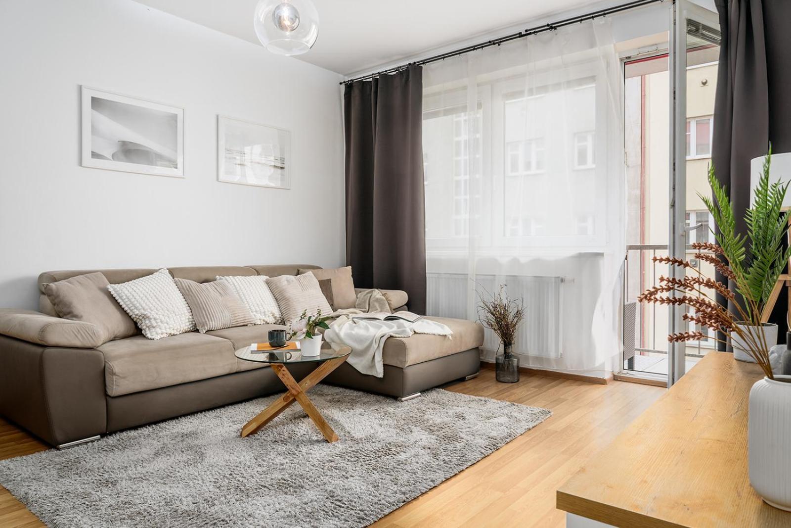 Prague Days - Bright Apartment - Balcony - Private Parking Bagian luar foto